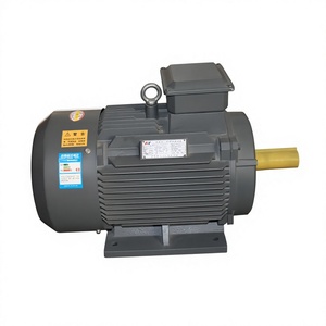 Motores Eléctricos de Inducción Trifásicos de Alta Calidad IE2 0.75HP-75HP 220V 380V 50HZ/60HZ para Trituradora, Transportadora y Bomba - Product Image 3