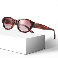 Lunettes de soleil carrées sophistiquées pour femmes MS 8628S en acétate, fabrication haut de gamme avec branches minimalistes modernes