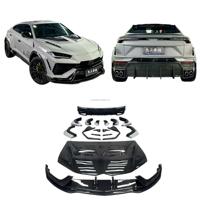 Kit carrosserie en fibre de carbone Performance pour Lamborghini URUS S, style 1016, comprenant lèvre avant, jupes latérales, diffuseur et capot large