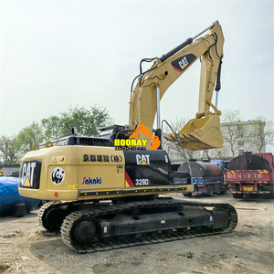 Excavatrice lourde d'occasion Caterpillar 329D2, d'origine japonaise, CAT 329D 329DL, 30 tonnes, grande pelle sur chenilles, excavatrice, engin de terrassement - Product Image 4