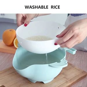 Nuevo Cortador de Verduras Multifuncional 9 en 1 para Cocina 2025, Cesta Escurridora, Cortador Manual de Frutas y Verduras, Rebanador - Product Image 4