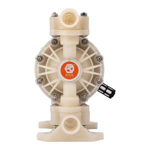 Bomba Neumática de Doble Diafragma GODO QBY3-25F para Transporte de Pintura y Agua, Operada por Aire, para Productos Químicos, PP, PVDF - Product Image 2