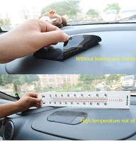 Anti-Rutsch-Pad Anti-Rutsch-Fixier matte Klebe matte für Auto Armaturen brett, Silica Gel rutsch feste Pads für Radar warner Handy-Schlüssel Glas