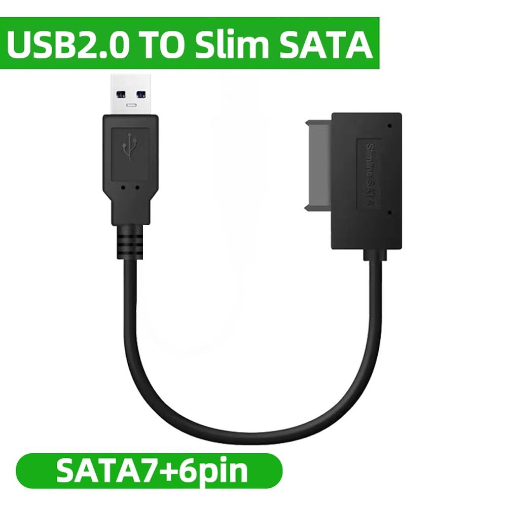 USB à SATA 7 + 6 13pin