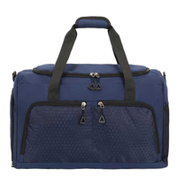 Sac de sport pliable imperméable et léger 40L avec compartiments sec/humide, sac à dos de gym écologique antivol pour voyage
