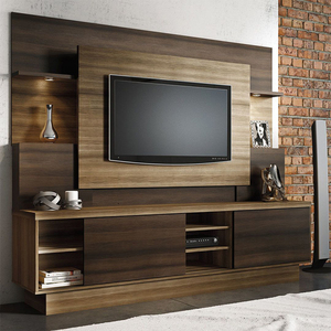 <span class=keywords><strong>Mueble</strong></span> de <span class=keywords><strong>TV</strong></span> de Diseño Clásico Nórdico, <span class=keywords><strong>Mueble</strong></span> de Madera Maciza para Sala de Estar Moderna <span class=keywords><strong>con</strong></span> <span class=keywords><strong>Ruedas</strong></span> - Product Image 3