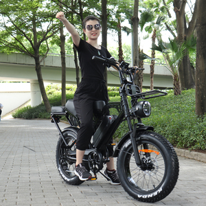 Vélo électrique VOMO X80 Pro pas cher, VTT électrique tout suspendu OEM pour hommes, livraison incluse, X80 EBIKE X80 Pro électrique - Product Image 3