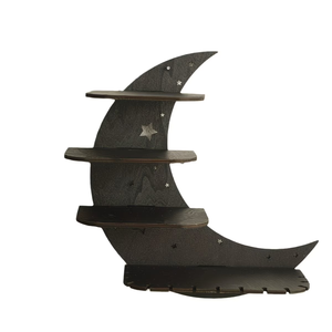 Estante <span class=keywords><strong>de</strong></span> <span class=keywords><strong>pared</strong></span> <span class=keywords><strong>de</strong></span> madera <span class=keywords><strong>de</strong></span> cedro con 4 niveles, estilo bohemio, estantería <span class=keywords><strong>de</strong></span> <span class=keywords><strong>pared</strong></span> <span class=keywords><strong>de</strong></span> madera <span class=keywords><strong>de</strong></span> varias capas <span class=keywords><strong>para</strong></span> decoración del hogar. - Product Image 1