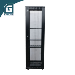 Gabinete de Servidor para Centro de Datos <span class=keywords><strong>Vertiv</strong></span> de 19 Pulgadas, 42U, 600 x 800, Profundidad Corta, para Instalación en Suelo, Precio para Centros de Datos - Product Image 3