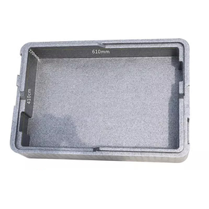 Tùy chỉnh công suất lớn cho thực phẩm trái cây bảo vệ & đệm Vật liệu EPP cách nhiệt lạnh khóa nhiệt độ hộp - Product Image 5