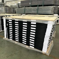Pista de Pádel Panorámica de Alta Calidad con Estructura de Acero Galvanizado en Caliente para Exteriores, para Clubes Deportivos