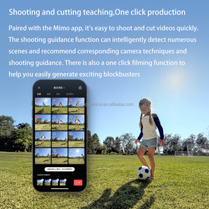 Nouveau mouvement de miroir à angle bas Osmo Mobile <span class=keywords><strong>8</strong></span> en stock, prise en main <span class=keywords><strong>super</strong></span> confortable, audio et éclairage intégrés - Product Image 4