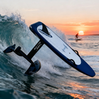 Système de foil avancé en fibre de carbone haute performance innovant, haute résistance pour un surf électrique palpitant, jet-surf