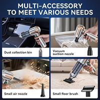 Brosse de nettoyage électrique portable sur mesure pour l'Espagne, ensemble de brosses de nettoyage pour la maison et la voiture avec aspiration sous vide