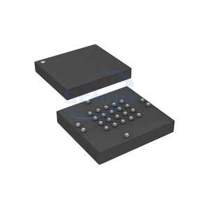 MAX4800CXZ Original Electronic Components Sale 26 LFBGA, CSBGA IC SW SPST NOX8 38OHM 72CSBGA Interface - Product Image 1