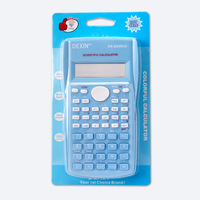 Calculatrice scientifique multifonctionnelle pour étudiants, examens, école, bureau, calculatrice électronique