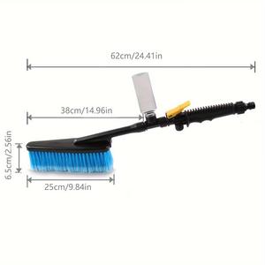 Kit de cepillos para lavado de autos Xiu Ning con boquilla de pulverización ajustable y botella de espuma para limpieza de vehículos - Product Image 5