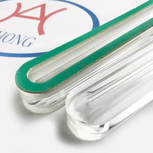 مقياس انعكاسي زجاجي شفاف مقاوم للكثافة وارتفاع الضغط ودرجة الحرارة زجاج البورسليكات - Product Image 2