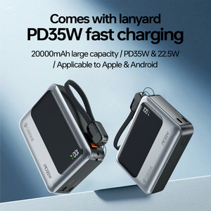 Producto en línea que vende bancos de energía delgados logotipo personalizado cargador de batería móvil portátil Mini banco de energía para computadora portátil 20000Mah - Product Image 2