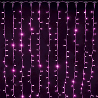 Guirlande lumineuse LED extérieure étanche IP65, blanc chaud, enroulable, en cuivre, pour Noël, fêtes, mariages et décorations de vacances