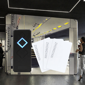 迷你防水IP68户外门禁读卡器<span class=keywords><strong>RFID</strong></span> Wiegand 26/34 125Khz EM4100 NFC壁挂式迷你<span class=keywords><strong>RFID</strong></span>读卡器 - Product Image 2