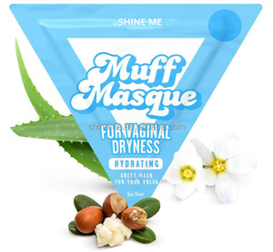 Masque Yoni à base de plantes naturelles OEM pour réduire les rougeurs Masque vagin pour prévenir les poils incarnés Masque bikini raffermissant et blanchissant - Product Image 3