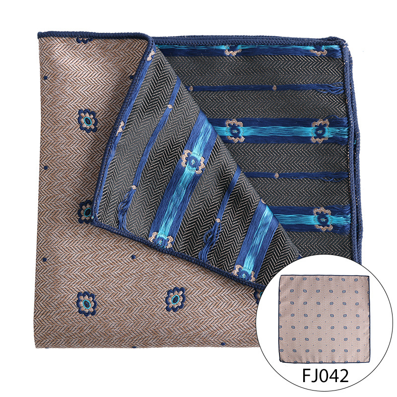 Men's silk square
