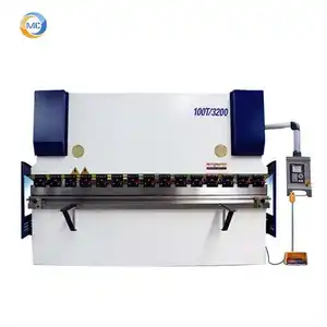 Profession 6-Meter-Biegemaschine mit Krönung system Wc67Y 40T Hydraulische Abkant presse