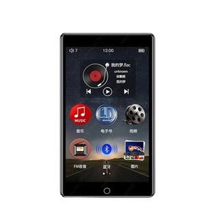Lecteur de musique <span class=keywords><strong>RUIZU</strong></span> H1 BT avec écran tactile complet de 4.0 pouces Enregistrement radio FM Lecteur vidéo E-Book Lecteur audio <span class=keywords><strong>MP3</strong></span> portable de 32 Go - Product Image 1