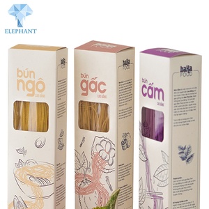 OEM Factory Custom Food Grade Good Quality Paper Noodles Packaging Box - Product Image 6
