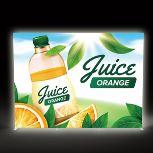 Tùy chỉnh khung nhôm LED Đèn nền pop-up hiển thị đứng nền tùy chỉnh kích thước logo quảng cáo nền ánh sáng hộp một cách nhanh chóng - Product Image 5