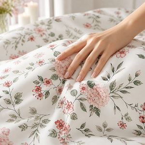 Poland Local Hub Sunroom Floral Bedding <b>Set</b> 3 Piece Queen Size Cotton <b>Comforter</b> EU Dropshipping - Product Image 4