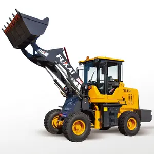 Mini 1.5 ton front end loader of good quality 42 kw gun loader ZL 920 and spare parts for sale
