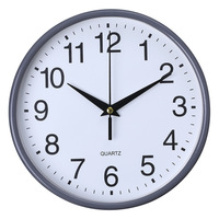Jam dinding bulat minimalis, hiasan kamar tidur Modern rumah ruang tamu