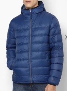 Veste matelassée en nylon de haute qualité pour homme, chaude, coupe-vent, pour l'hiver, vêtement décontracté, disponible à la vente - Product Image 5