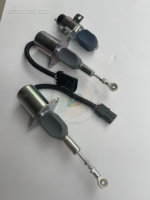 Pièces de moteur OEM ZCEC 6CT8.3 6C8.3 SOLENOÏDE DE POMPE À CARBURANT 3932546 3287406/4063172 Solénoïde d'arrêt de carburant / Solénoïde de coupure de carburant