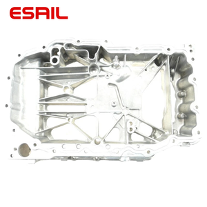 Cárter de Aceite de Motor de Aluminio 04E103603, 04E103603H, 04E103603L, 04E103603AD para VOLKSWAGEN <span class=keywords><strong>GOLF</strong></span> <span class=keywords><strong>7</strong></span> <span class=keywords><strong>1.4</strong></span> B 92KW AUT 5P Skoda - Product Image 5