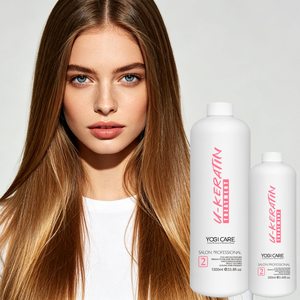 Tratamiento Capilar de Queratina U-Keratin Perfect Smooth de Marca Privada, Crema Alisadora para Cabello sin Formaldehído para Salón - Product Image 1