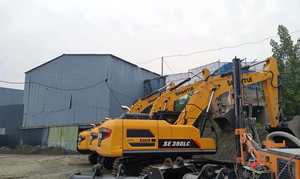 High Performance Shantui SE390LC-10W 39 Ton Mining Excavator 280kW Upgraded <b>Engine</b> China Factory Direct Best Price - Product Image 4