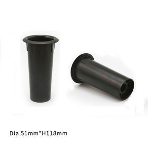 Port haut-parleur Tube Évent Bass Reflex Ventilation Connecteur 4-6 "51x118mm Caisson Caisson de grave Accessoires - Product Image 1