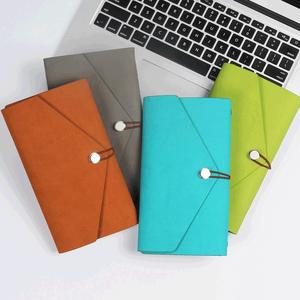 Cuadernos de Cuero PU de Lujo, Fabricante de Cuadernos con Logotipo Personalizado, Diseño A5, Cuaderno con Banda Elástica Personalizada - Product Image 1