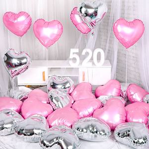 China Wholesale Wedding Backdrop Stage <strong>Party</strong> Decoration &amp; <strong>Supplies</strong> Favors Air Foil Heart Balloon Globos Manufacturers for Event - Product Image 2