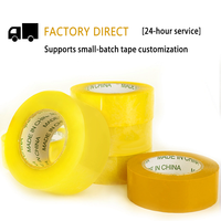 Ruban de Cellulose transparent de 48mm x 150M x 50 microns, ruban de scellage de carton