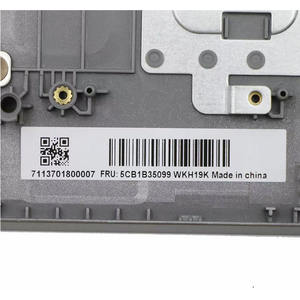 Reposamanos con Teclado Retroiluminado en Español Latino (LA) para Lenovo Thinkbook 15 G2 ITL, Color Gris JL1 - Product Image 3