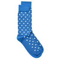 Chaussettes habillées décontractées de luxe pour hommes à pois colorés, en mélange de coton mercerisé, antidérapantes, antibactériennes, respirantes, sans coutures, cadeau idéal