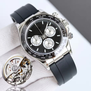 Reloj Deportivo de Lujo para Hombre, Diseño de Carreras, Movimiento Automático 4131 de Alta Calidad OEM, Cristal de Zafiro - Product Image 5