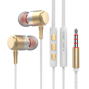 stylish sports stereo earphones hifi digital loud computer headphones wired - Product Image 3