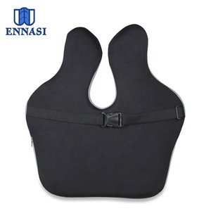 Neue ideale Autos itz Memory Foam Rückenlehne Stütz kissen Bürostuhl Lendenwirbel stütze Kissen Bett Kissen zur Linderung von Rückens ch merzen - Product Image 5