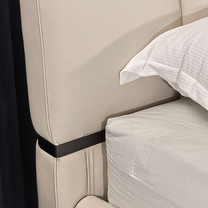 Cama de Lujo de Estilo Europeo Moderno, Estructura de Cama King, Queen, Full Size, Muebles Personalizables, Estructura de Cama, Sofá Cama - Product Image 2