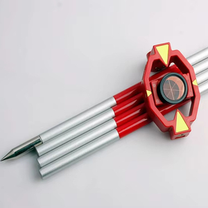 Mini Estação Total Surveying Instrument com Prismas Óticos Essenciais De Ângulo Direito De Vidro BK7 - Product Image 1